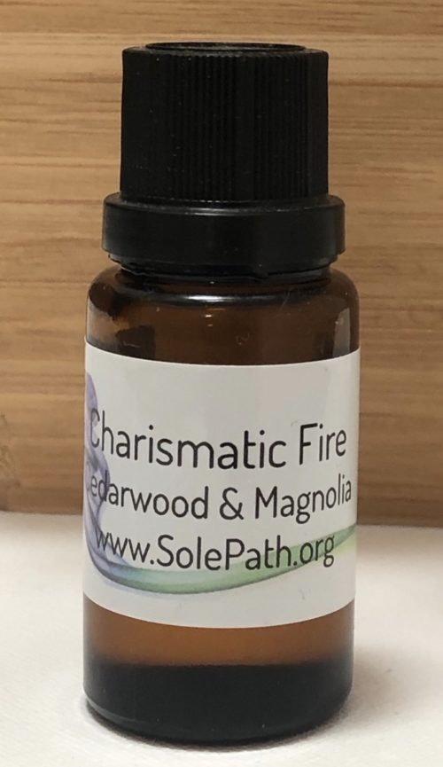 Essential Oil Charismatic Fire Cedarwood & Magnolia