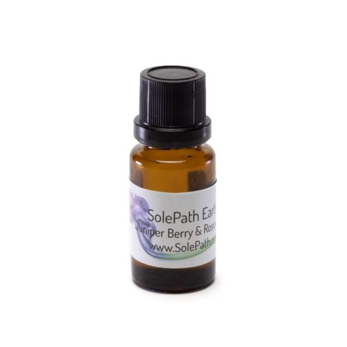SolePath Earth Essential Oil Juniper Berry & Rosewood