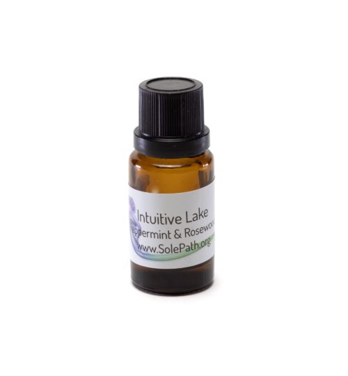 Intuitive Lake Essential Oil Peppermint & Rosewood