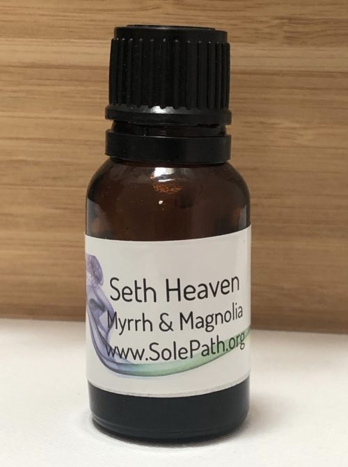Seth Heaven Essential Oil Myrrh & Magnolia