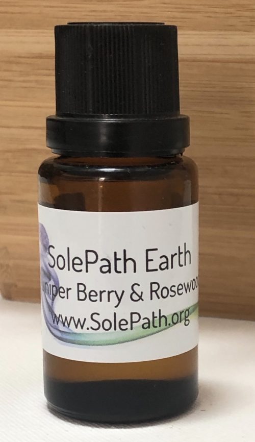 SolePath Essential oil Juniper Berry & Rosewood, Earth Energy