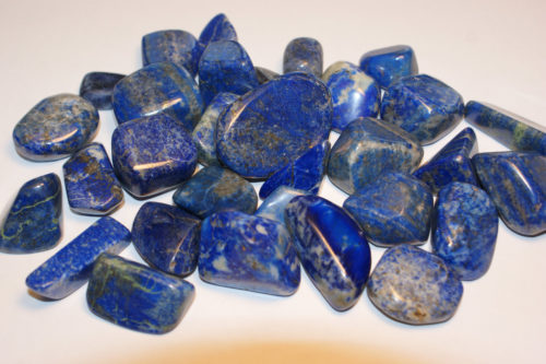 lapis lazuli (large, tumbled)