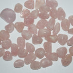 rose quartz (medium, tumbled)