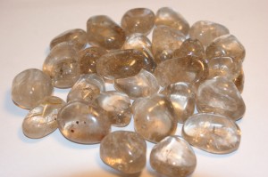smoky quartz (medium, tumbled)