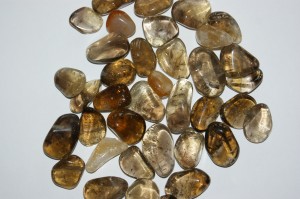 citrine (medium, tumbled)
