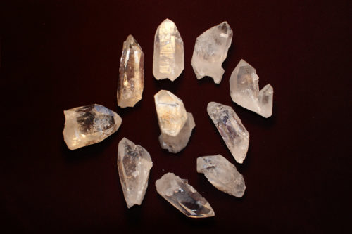 quartz crystal point (large)