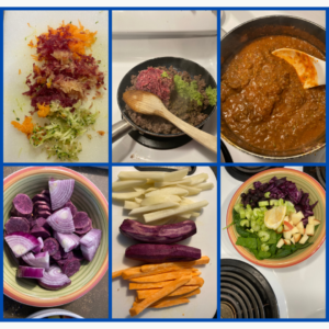 Purple food resonance SoleHealing