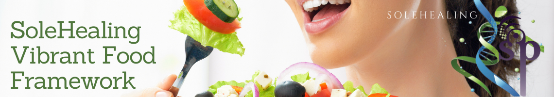 SoleHealing Vibrant Food Framework