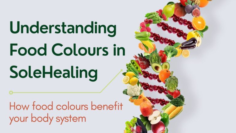 Understanding Food Colours in SoleHealing