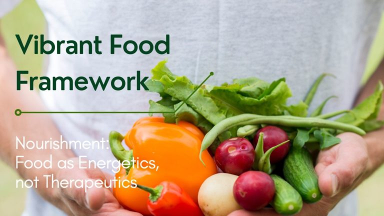 SoleHealing – Vibrant Food Framework