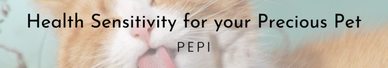 What is your precious pets health sensitivity?