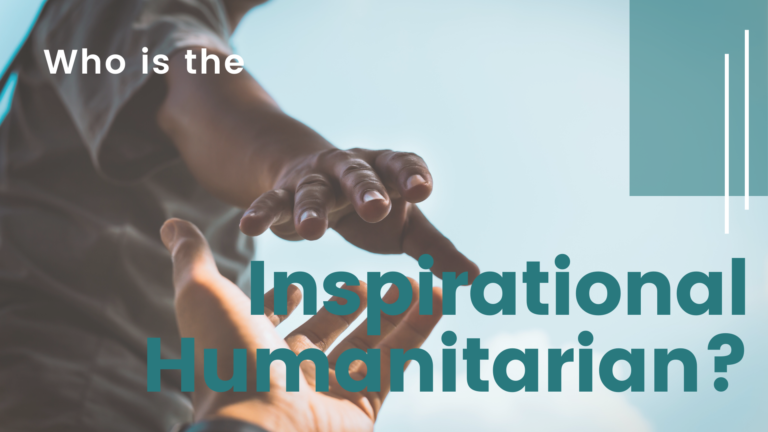Who is the Inspirational Humanitarian?