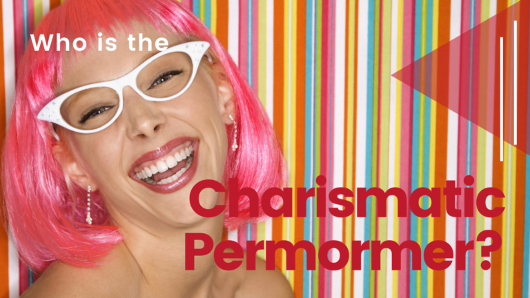 Who is the Charismatic Performer?