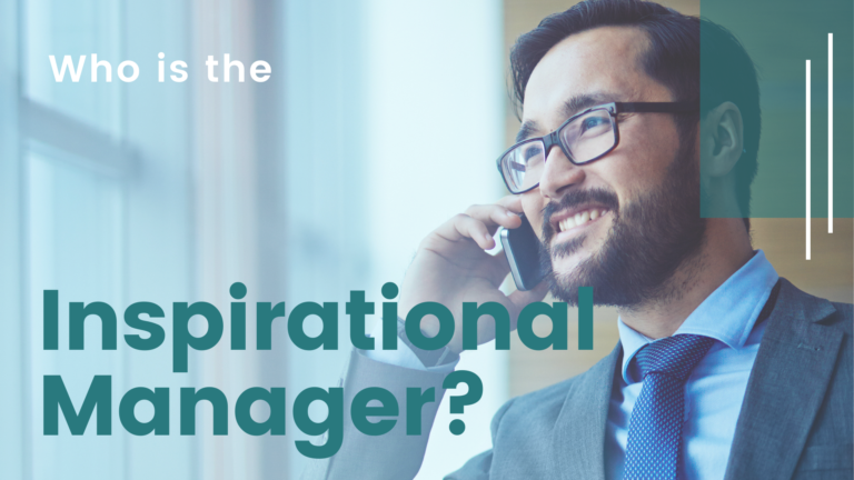 Who is the Inspirational Manager?
