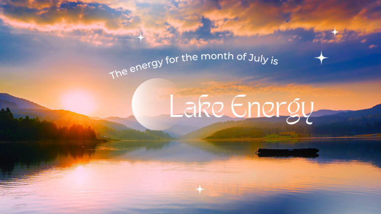 Lake is the natural energy for the month of July