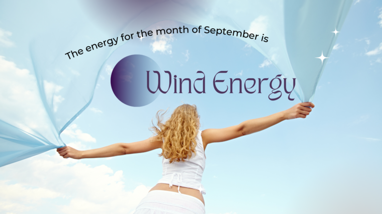 Wind is the natural energy for the month of September